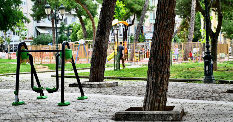 Πάρκο άθληση Θεσσαλονίκη Δήμος